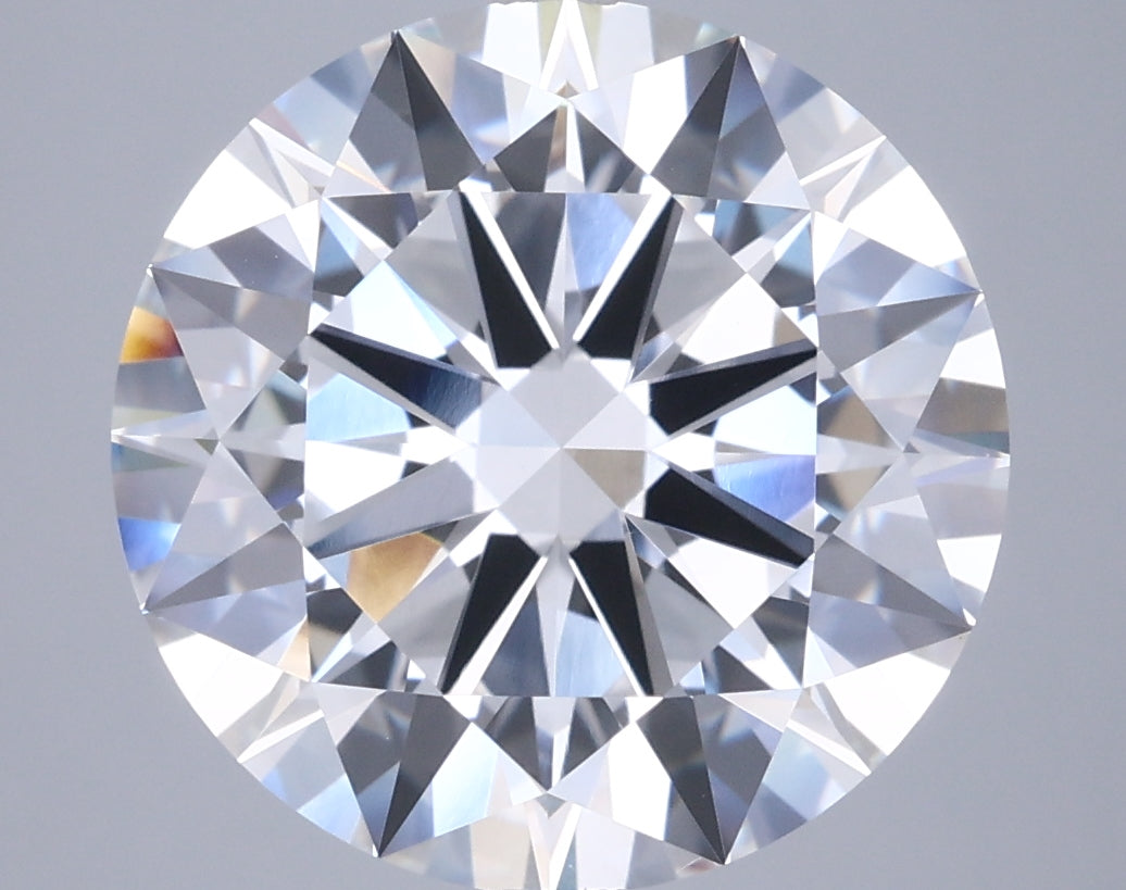 7.02 Carat Round Shaped, Excellent Cut, E Color, VS1 Clarity, IGI Certified Lab Grown Diamond
