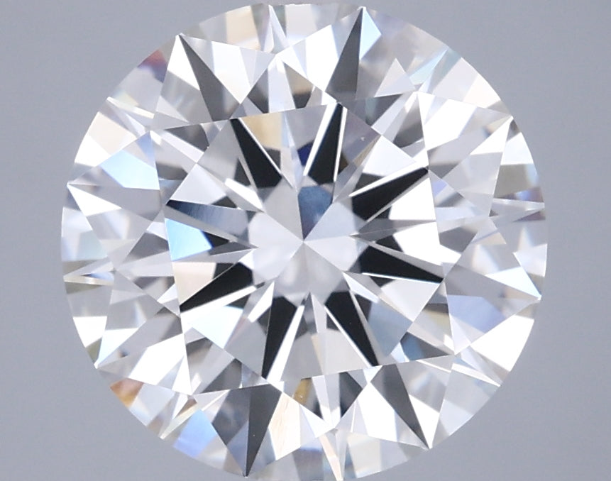 4.00 Carat Round Shaped, Ideal Cut, G Color, VVS2 Clarity, IGI Certified Lab Grown Diamond