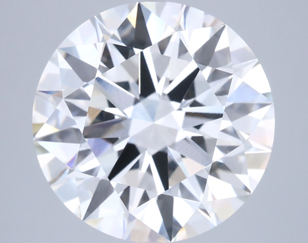 6.11 Carat Round Shaped, Ideal Cut, E Color, VVS1 Clarity, IGI Certified Lab Grown Diamond