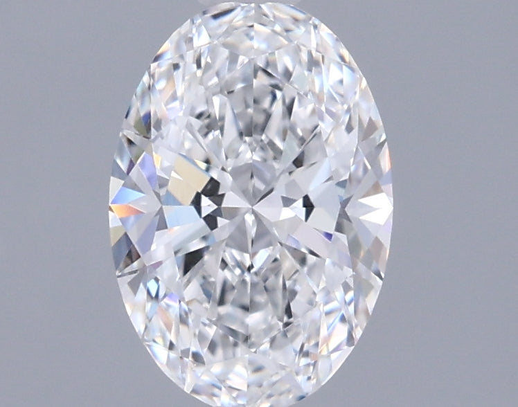 1.03 Carat Oval Shaped, Ideal Cut, D Color, VVS1 Clarity, IGI Certified Lab Grown Diamond