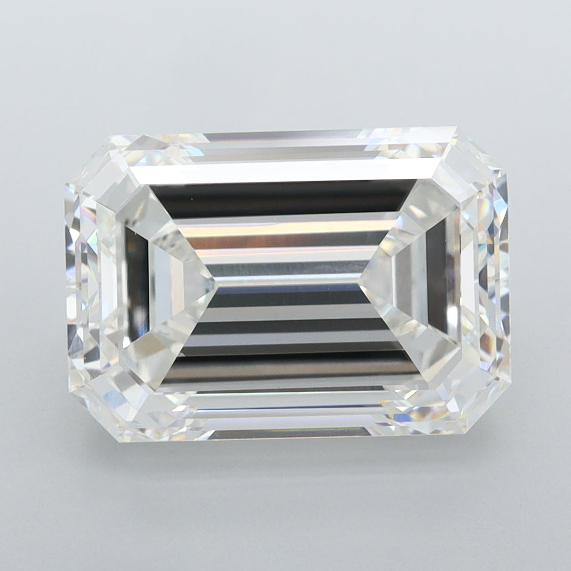5.01 Carat Emerald Shaped, Excellent Cut, G Color, VS1 Clarity, IGI Certified Lab Grown Diamond