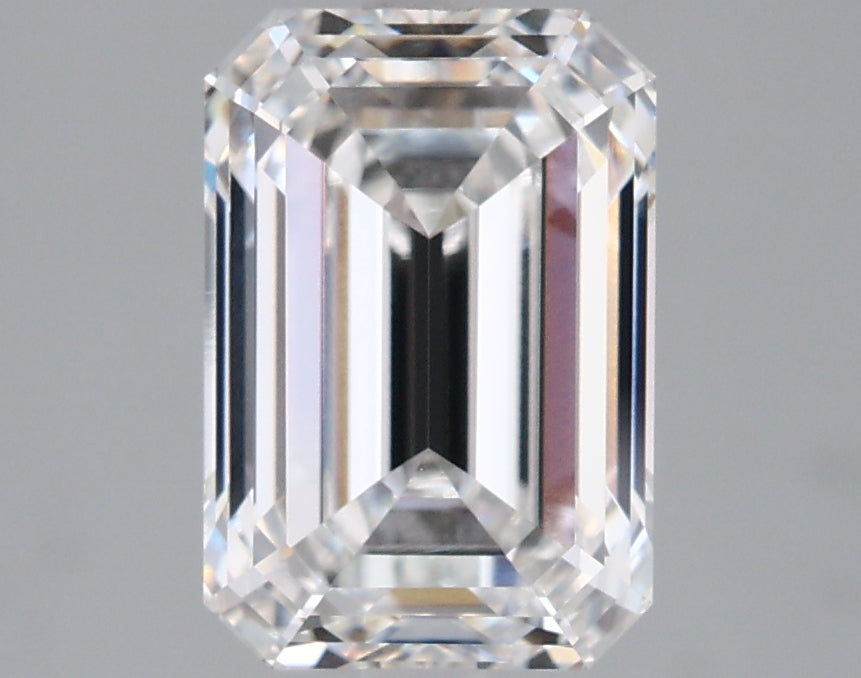 3.04 Carat Emerald Shaped, Ideal Cut, G Color, VVS1 Clarity, IGI Certified Lab Grown Diamond