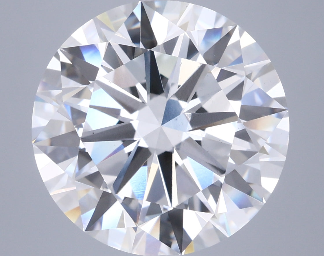 9.01 Carat Round Shaped, Excellent Cut, G Color, VS1 Clarity, IGI Certified Lab Grown Diamond