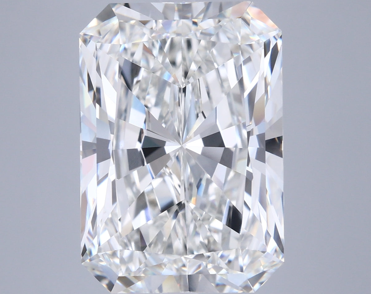 10.07 Carat Radiant Shaped, Ideal Cut, G Color, VS1 Clarity, IGI Certified Lab Grown Diamond