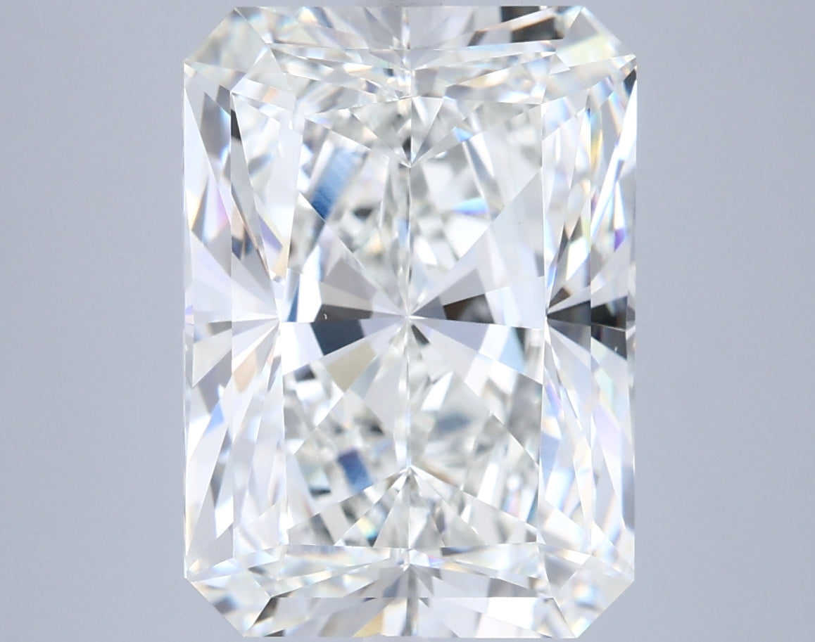 7.00 Carat Radiant Shaped, Excellent Cut, G Color, VS1 Clarity, IGI Certified Lab Grown Diamond