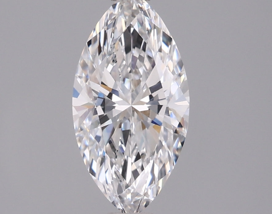 1.07 Carat Marquise Shaped, Excellent Cut, E Color, VVS1 Clarity, IGI Certified Lab Grown Diamond