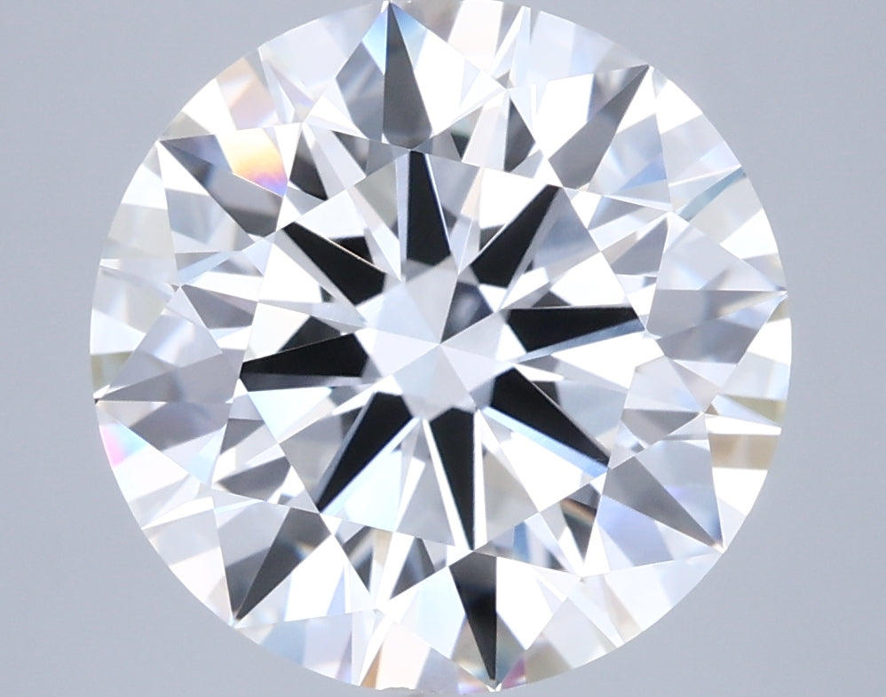 6.04 Carat Round Shaped, Ideal Cut, E Color, VVS1 Clarity, IGI Certified Lab Grown Diamond
