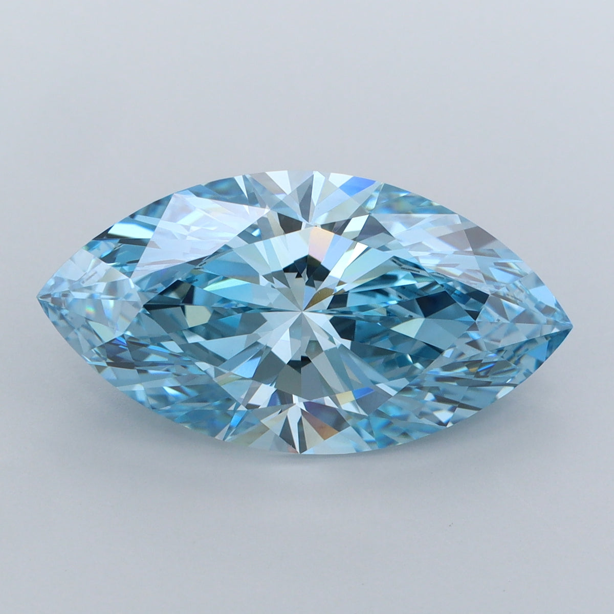 6.02 Carat Marquise Shaped, Ideal Cut, VVS2 Clarity, IGI Certified Lab Grown Diamond
