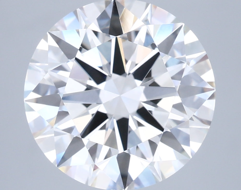 5.01 Carat Round Shaped, Ideal Cut, G Color, VVS2 Clarity, IGI Certified Lab Grown Diamond