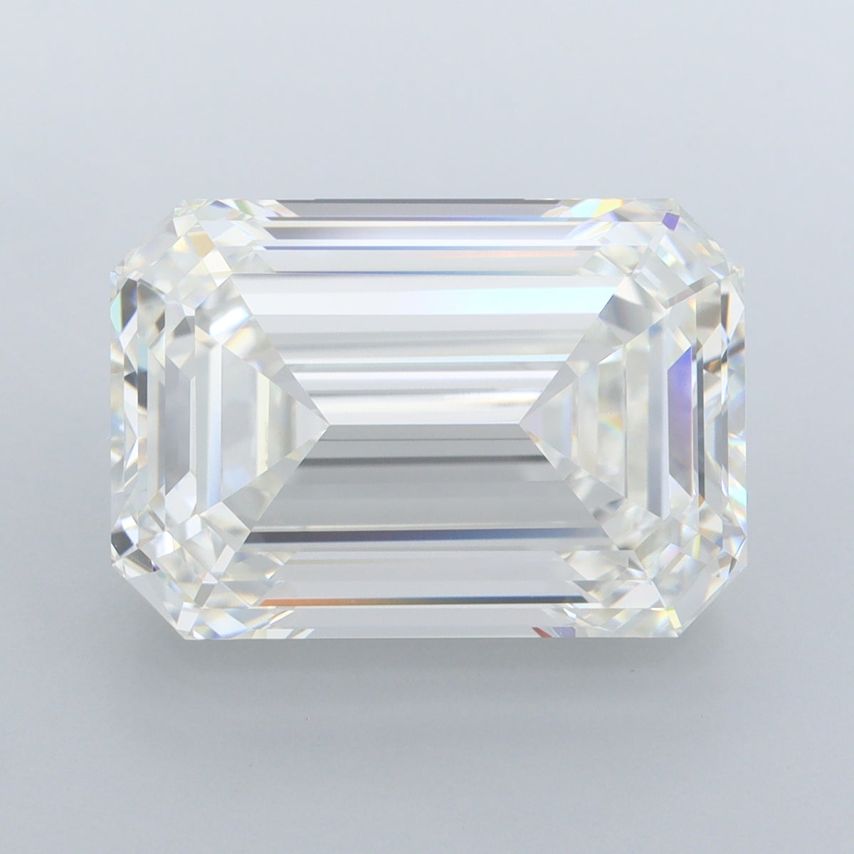 11.09 Carat Emerald Shaped, Ideal Cut, G Color, VVS1 Clarity, IGI Certified Lab Grown Diamond