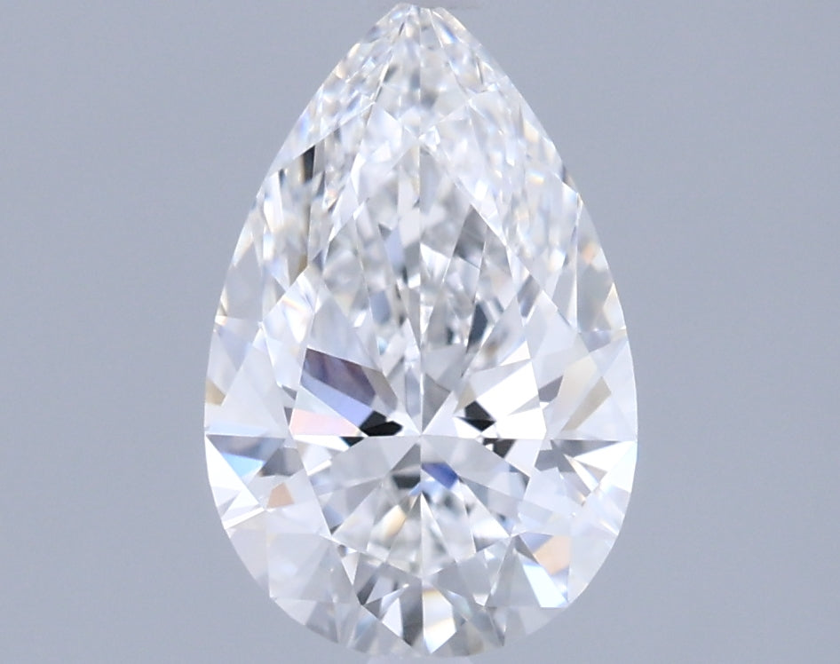 1.03 Carat Pear Shaped, Ideal Cut, E Color, VVS1 Clarity, IGI Certified Lab Grown Diamond