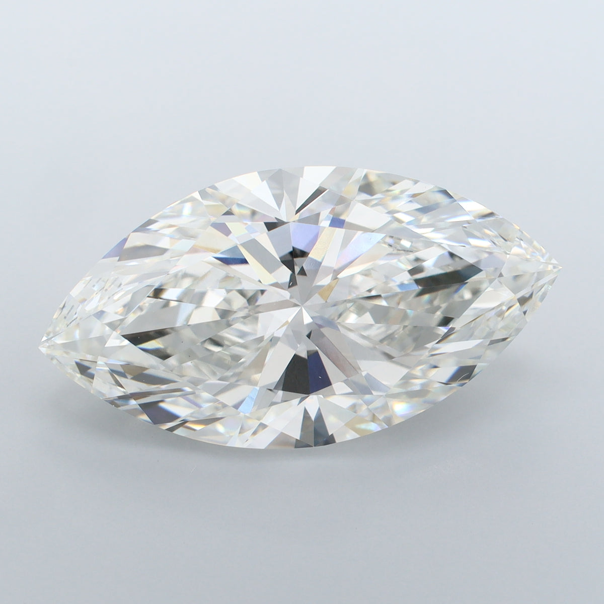 11.03 Carat Marquise Shaped, Ideal Cut, G Color, VVS2 Clarity, IGI Certified Lab Grown Diamond
