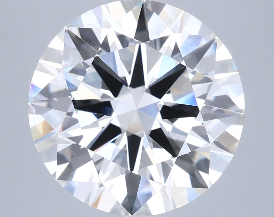 5.01 Carat Round Shaped, Excellent Cut, G Color, VVS1 Clarity, IGI Certified Lab Grown Diamond