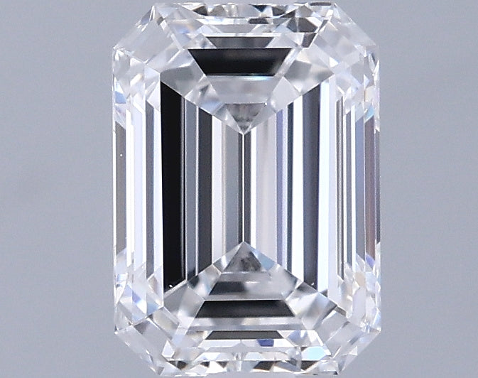 7.05 Carat Asscher Shaped, Ideal Cut, G Color, VVS2 Clarity, IGI Certified Lab Grown Diamond