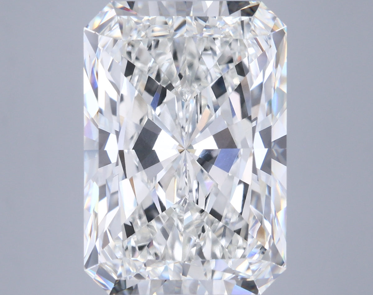 15.16 Carat Radiant Shaped, Ideal Cut, G Color, VVS1 Clarity, IGI Certified Lab Grown Diamond