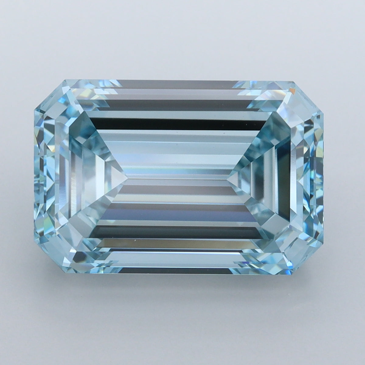 8.08 Carat Emerald Shaped, Ideal Cut, VVS2 Clarity, IGI Certified Lab Grown Diamond