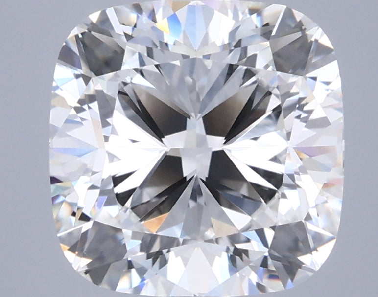 4.03 Carat Cushion Shaped, Ideal Cut, G Color, VVS2 Clarity, IGI Certified Lab Grown Diamond