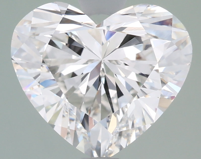 2.05 Carat Heart Shaped, Excellent Cut, G Color, VVS1 Clarity, IGI Certified Lab Grown Diamond