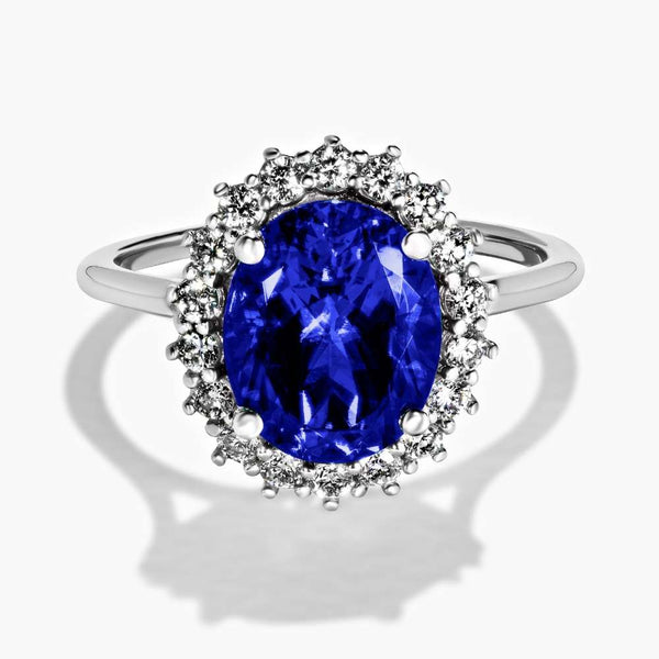 Flora Vintage Gemstone Ring