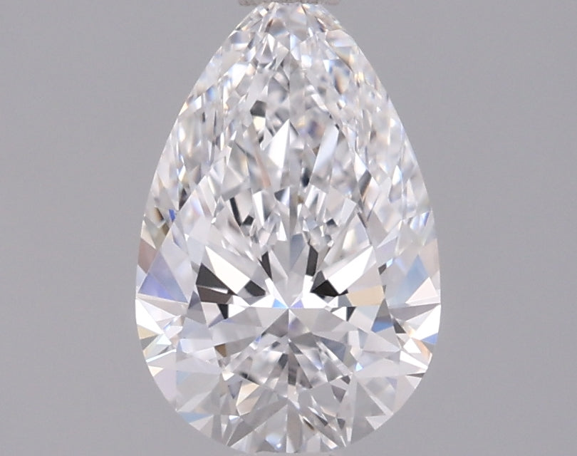 1.01 Carat Pear Shaped, Ideal Cut, D Color, VVS2 Clarity, IGI Certified Lab Grown Diamond