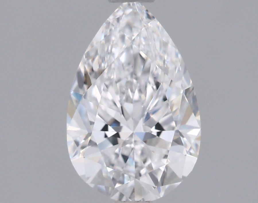 1.03 Carat Pear Shaped, Ideal Cut, D Color, VVS2 Clarity, IGI Certified Lab Grown Diamond