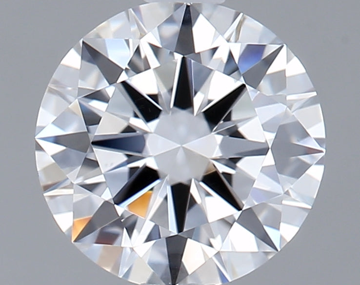 1.00 Carat Round Shaped, Excellent Cut, D Color, VS1 Clarity, IGI Certified Lab Grown Diamond