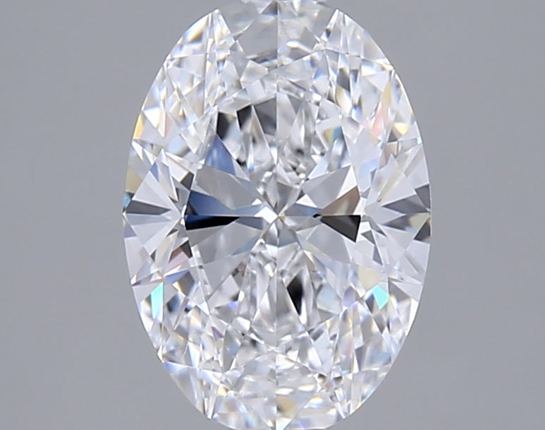 1.68 Carat Oval Shaped, Ideal Cut, D Color, VS1 Clarity, IGI Certified Lab Grown Diamond