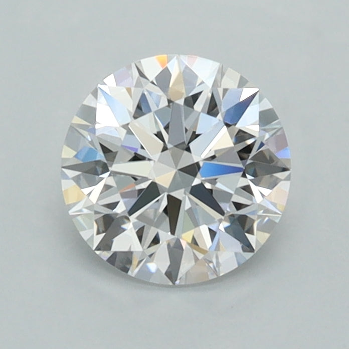 1.00 Carat Round Shaped, Ideal Cut, D Color, VVS2 Clarity, IGI Certified Lab Grown Diamond
