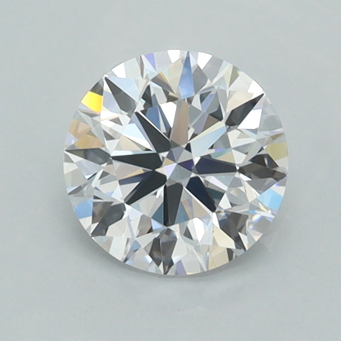 1.00 Carat Round Shaped, Ideal Cut, D Color, VVS2 Clarity, IGI Certified Lab Grown Diamond