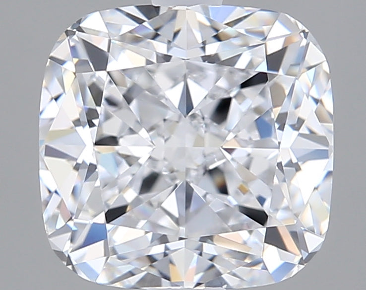 2.51 Carat Cushion Shaped, Ideal Cut, D Color, VS1 Clarity, IGI Certified Lab Grown Diamond