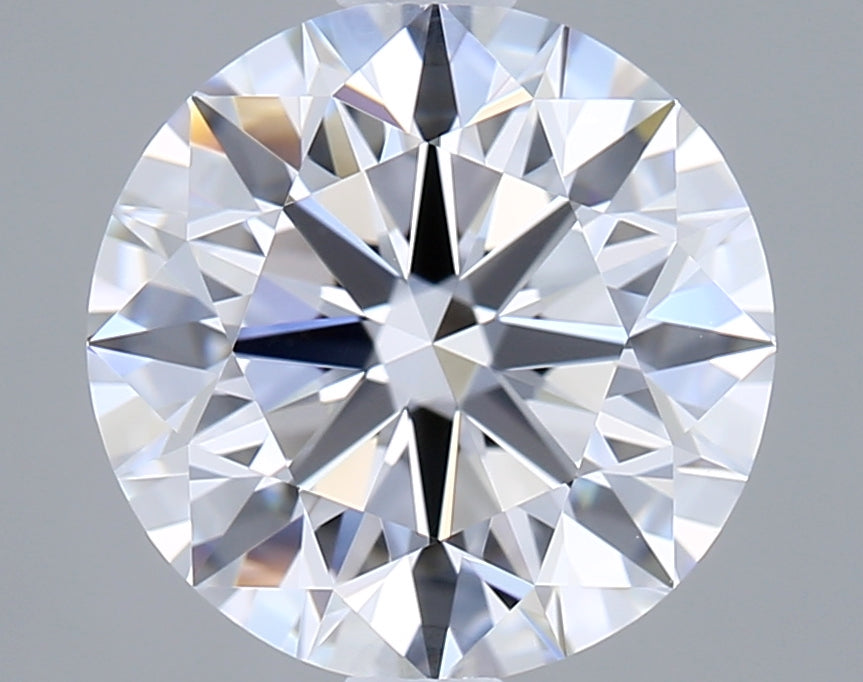 1.98 Carat Round Shaped, Ideal Cut, D Color, VS1 Clarity, IGI Certified Lab Grown Diamond