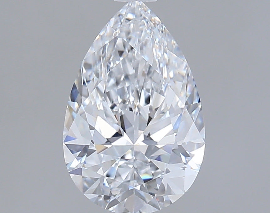 1.62 Carat Pear Shaped, Ideal Cut, D Color, VVS1 Clarity, IGI Certified Lab Grown Diamond