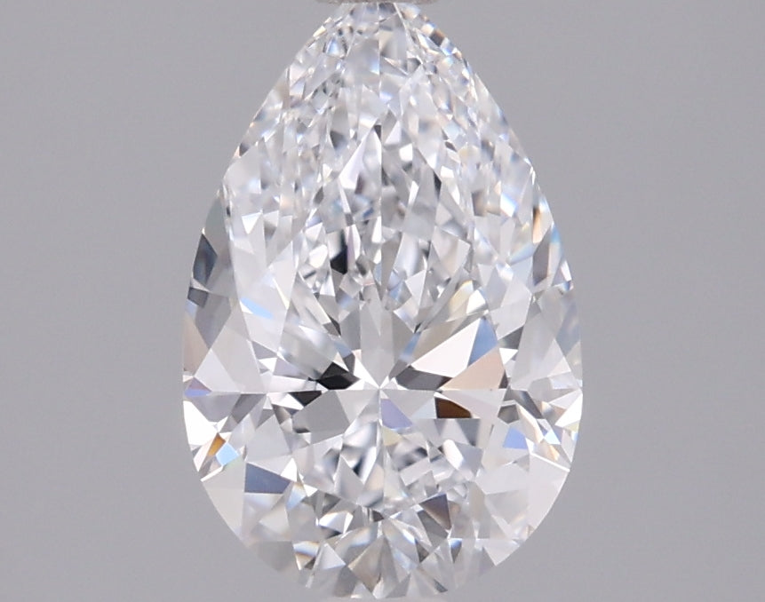 1.43 Carat Pear Shaped, Excellent Cut, D Color, VVS2 Clarity, IGI Certified Lab Grown Diamond