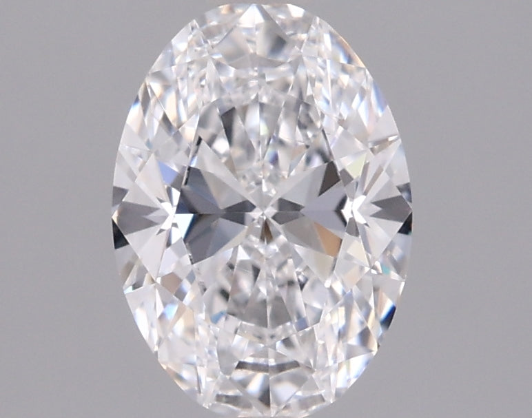 1.26 Carat Oval Shaped, Ideal Cut, D Color, VS2 Clarity, IGI Certified Lab Grown Diamond