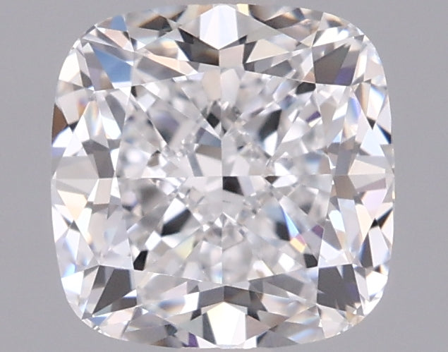 1.92 Carat Cushion Shaped, Ideal Cut, D Color, VVS2 Clarity, IGI Certified Lab Grown Diamond