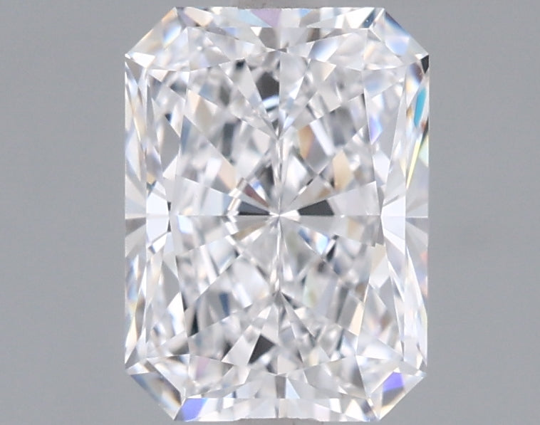 1.50 Carat Radiant Shaped, Excellent Cut, D Color, VVS1 Clarity, IGI Certified Lab Grown Diamond