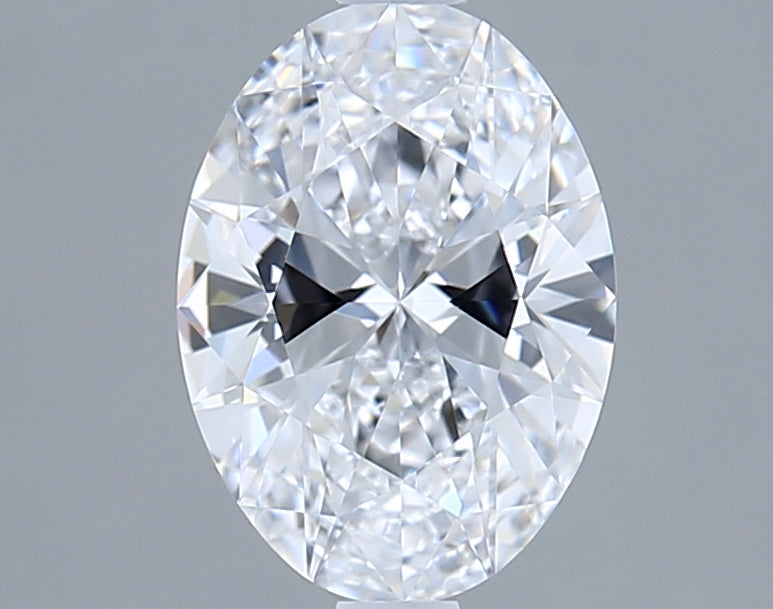1.51 Carat Oval Shaped, Ideal Cut, D Color, VS1 Clarity, IGI Certified Lab Grown Diamond