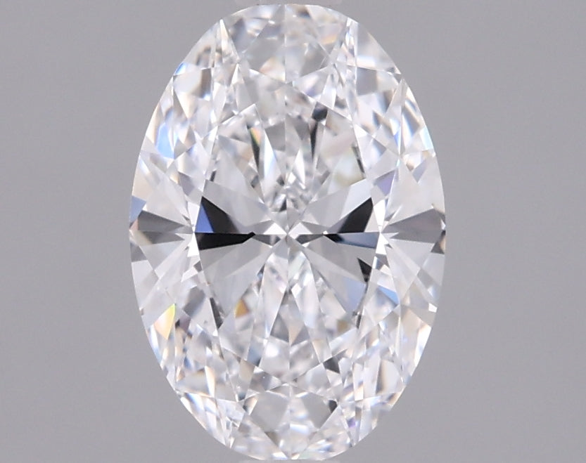 1.18 Carat Oval Shaped, Ideal Cut, D Color, IF Clarity, IGI Certified Lab Grown Diamond