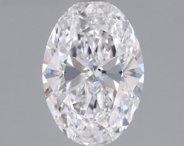 1.26 Carat Oval Shaped, Ideal Cut, D Color, VVS1 Clarity, IGI Certified Lab Grown Diamond