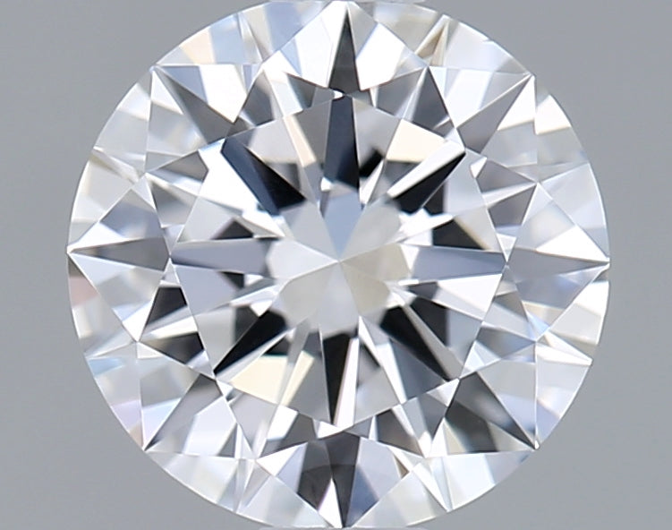 1.04 Carat Round Shaped, Excellent Cut, D Color, VS1 Clarity, IGI Certified Lab Grown Diamond