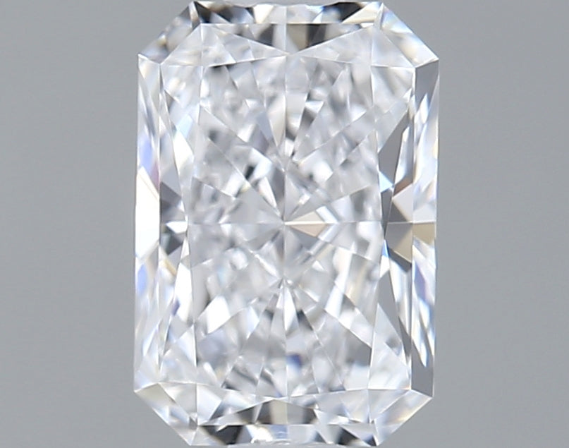 1.31 Carat Radiant Shaped, Ideal Cut, D Color, VS1 Clarity, IGI Certified Lab Grown Diamond