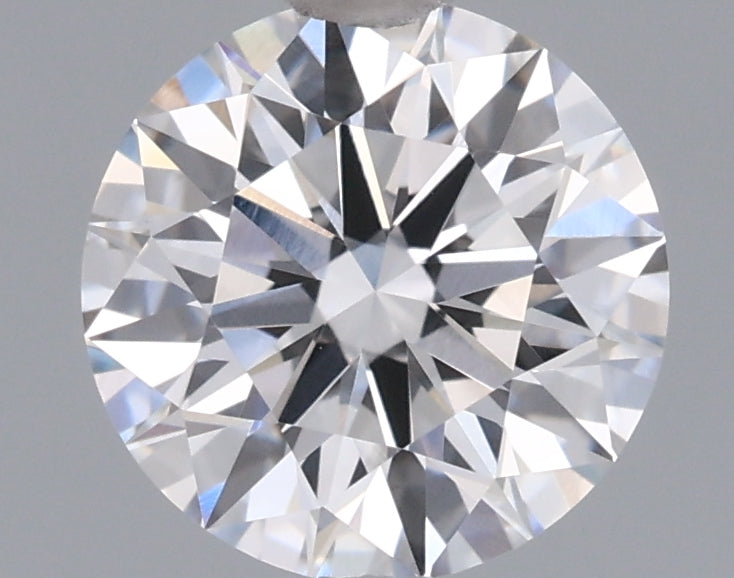 1.04 Carat Round Shaped, Ideal Cut, D Color, VVS2 Clarity, IGI Certified Lab Grown Diamond