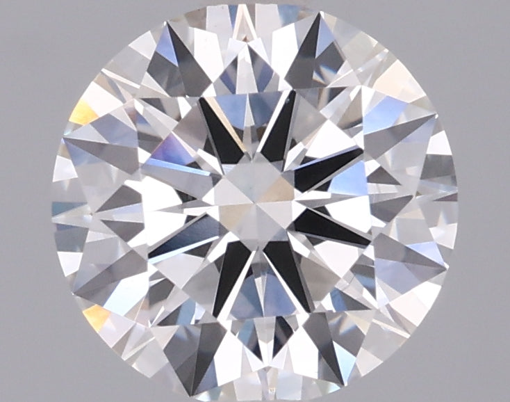 1.50 Carat Round Shaped, Ideal Cut, D Color, VVS2 Clarity, IGI Certified Lab Grown Diamond