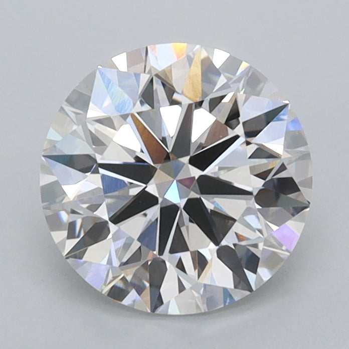 1.51 Carat Round Shaped, Ideal Cut, E Color, VVS2 Clarity, IGI Certified Lab Grown Diamond