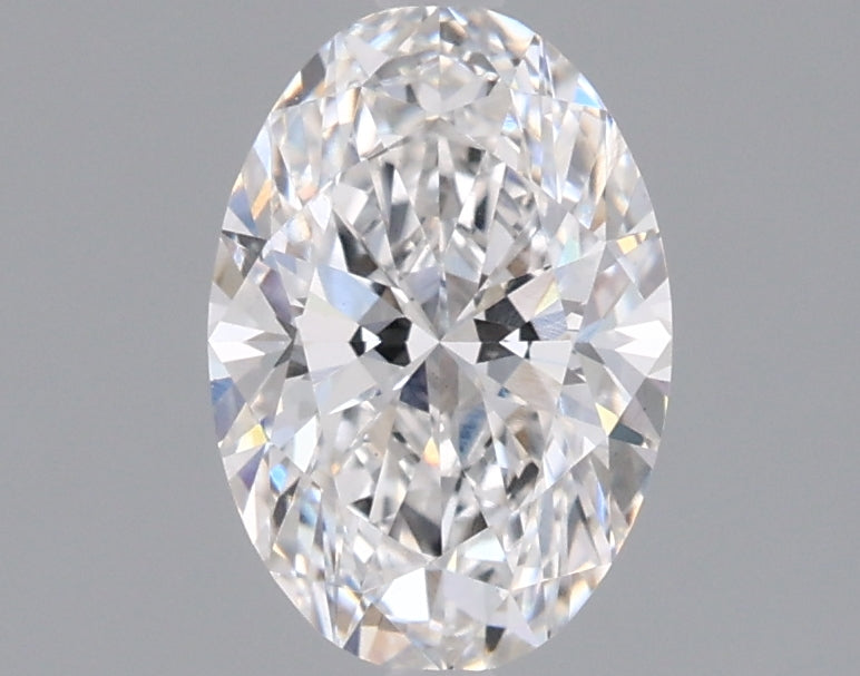 1.07 Carat Oval Shaped, Ideal Cut, E Color, VS1 Clarity, IGI Certified Lab Grown Diamond