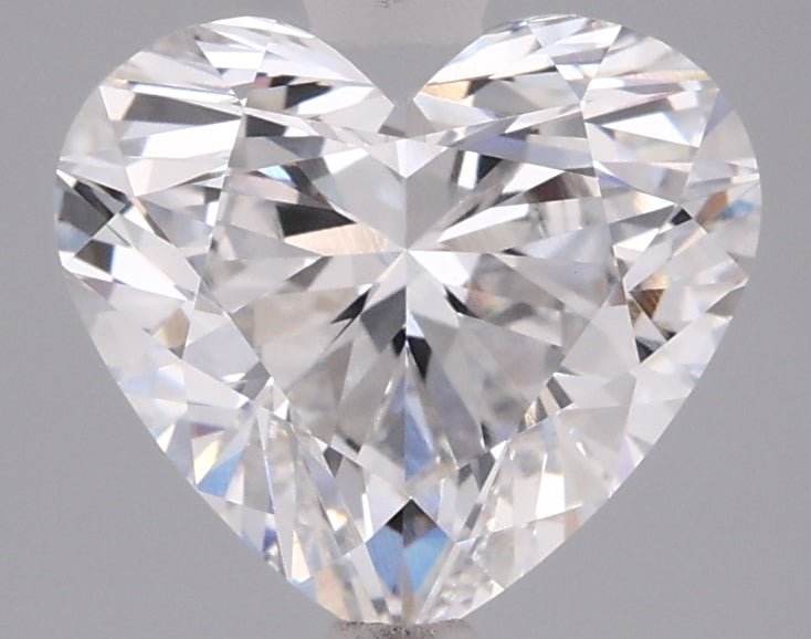 2.05 Carat Heart Shaped, Ideal Cut, E Color, VVS2 Clarity, IGI Certified Lab Grown Diamond