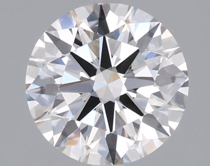 1.56 Carat Round Shaped, Ideal Cut, D Color, VVS2 Clarity, IGI Certified Lab Grown Diamond