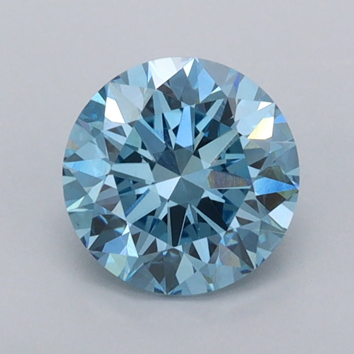 1.00 Carat Round Shaped, Excellent Cut, VVS2 Clarity, IGI Certified Lab Grown Diamond