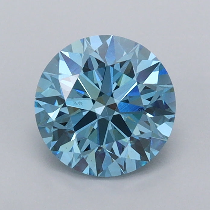 1.00 Carat Round Shaped, Ideal Cut, VS1 Clarity, IGI Certified Lab Grown Diamond