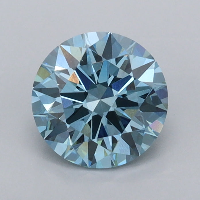 1.00 Carat Round Shaped, Ideal Cut, VS1 Clarity, IGI Certified Lab Grown Diamond